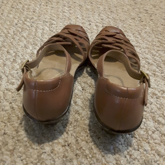 Clark brown leather sandals - Picture 5 of 5